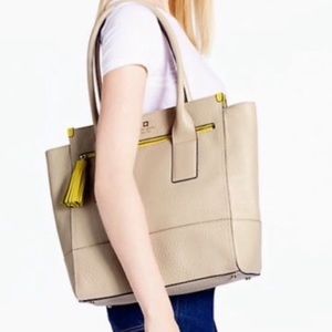 Kate Spade Tan Shoulder Bag Tote